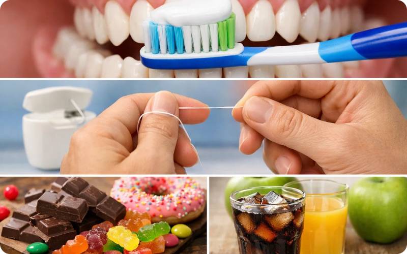  پوسیدگی دندان؛ مراحل، درمان و پیشگیری 